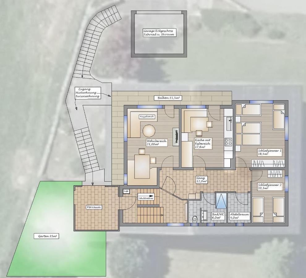 Haus Theresia Ruef Au (Vorarlberg) Extérieur photo